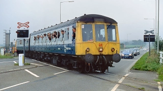 DMU Demise Railtour, South Wales, 26 September 1992