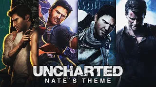 UNCHARTED 1,2,3 & 4 - Nate's Theme