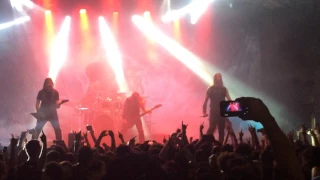 Amon Amarth :: Intro + The Pursuit of Vikings (Circo Voador / RJ 2017)