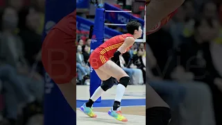 China national team in women's volleyball Nations League No.1 袁 心玥 Yuan Xinyue #vnl2023 #shorts