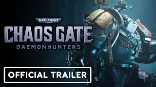 Warhammer 40K Chaos Gate Daemonhunters - Official Cinematic Trailer | gamescom 2021