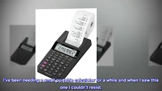 Casio HR-10RC Printing Calculator