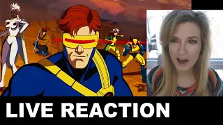 X-Men 97 Trailer REACTION - Marvel Disney Plus 2024