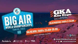 GKA Big Air World Championships & Kite Expo Hits Tarifa in June!