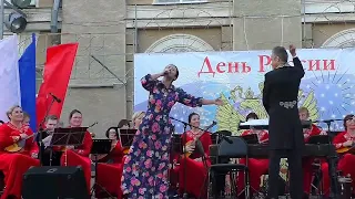 Ю.Почкалова "Над полями,да над чистыми".