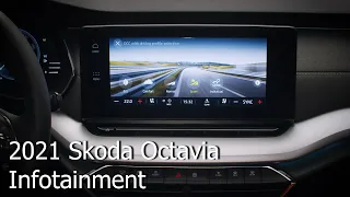 2020 Skoda Octavia Infotainment || MIB 3 Interface, Multimedia, Navigation, Car Settings