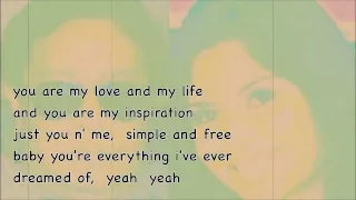 JUST YOU 'N ME [chicago] lyrics