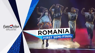 ROXEN - Amnesia - LIVE - Romania 🇷🇴 - First Semi-Final - Eurovision 2021