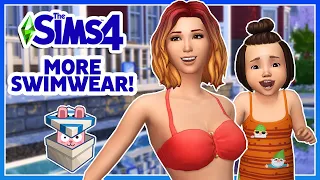 More Swimwear! | Sims Delivery Express (May 14, 2024)