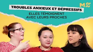 🗣️  Vivre avec l'anxiété ou la dépression : 3 femmes témoignent