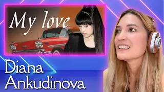 Reaction to Diana Ankudinova’s Cover of “My Love” | she’s such a joy to watch 🥰