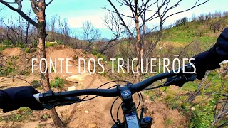 Novo trilho da Fonte dos Trigueirões 18/02/2023 - MTB trails Malveira Portugal