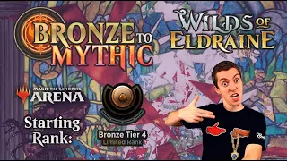 🥉 Bronze To Mythic: Episode 1 - Starting Rank: Bronze 4 - (MTG Arena: Wilds Of Eldraine)