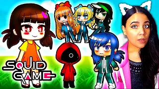 Squid Game 🔴 Red Light, Green Light 🟢 Meme | Gacha Club PPG & MLB Skit Reaction