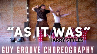 "As it was" | @HarryStyles | @GuyGroove Choreography