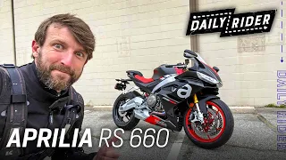 2021 Aprilia RS 660 Review | Daily Rider