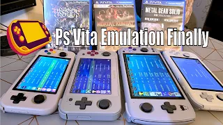 Vita3k Emulator for Android - Testing on RG505/Odin Pro/RP3+/ Vita3k Setup Guide