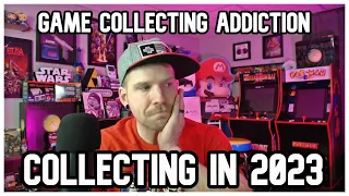 Game Collecting Addiction Is Real | My Retro Game Collecting In 2023 Explained