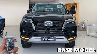 Toyota Fortuner 4x2 Diesel 2024 ₹ 35.92 Lakh ❣️| Detailed Review 2024 | Santosh Kushwaha