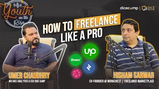 How to Freelance Like a Pro Ft. Hisham Sarwar