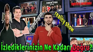 ŞAŞIRTICI YARIŞMA PROGRAMI GERÇEKLERİ:SKANDALLAR,SIRLAR,HİLELER