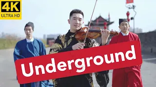 [cover] Lindsey Stirling - Underground - This is how street food meet violin music!!