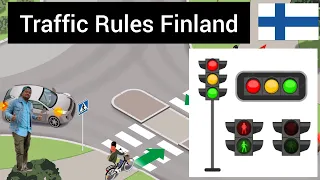 You must Learn these Traffic Rules of Finland | All the Important Rules Explained