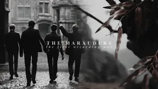 the marauders | the first wizarding war.