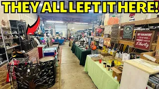 SHOCKING WAREHOUSE TREASURE HUNT BLOWS MY MIND AGAIN!