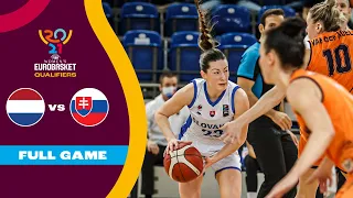 Netherlands v Slovakia | Full Game - FIBA Women's EuroBasket Qualifiers 2021