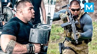 Special Forces Strength Training with SWAT Tony Sentmanat | Muscle Madness