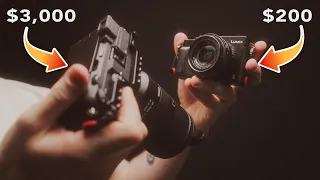 Why use a $200 vs $3,000 Street Photography Camera?