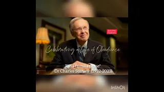 "Una familia Firme" Dr Charles Stanley #500subs