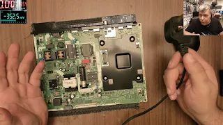 Tv killed by a cockroach? Tv power supply repair