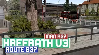 OMSI 2: Krefrath V3 Update - Route 837