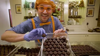 Blippi Visits a Chocolate Shop - Yummy Chocolate Surprise | Kids Show | Cartoons for Kids 🤪