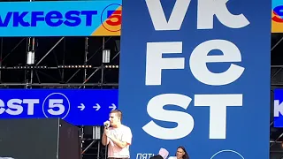 Feduk -хлопья летят на верх ( vk fest 5) 20.07.2019