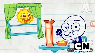 Pencilmation Been there Sun that Cartoon Network