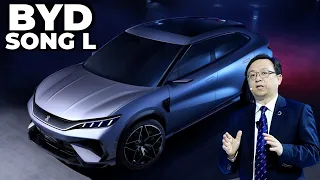 BYD starts warming up for shooting brake SUV Song L