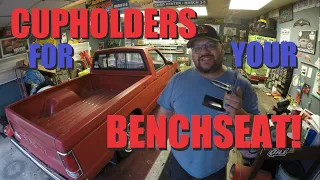 Bench Seat Cupholder install - Ep. 75 -