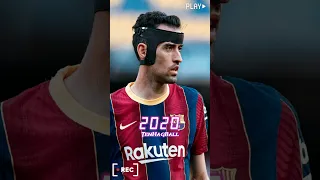 🇪🇸Sergio Busquets evolution 👀✨ #trending  #footballshorts