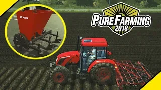 ГОТОВИМ ПОЛЕ ПОД КАРТОФЕЛЬ! Pure Farming 2018