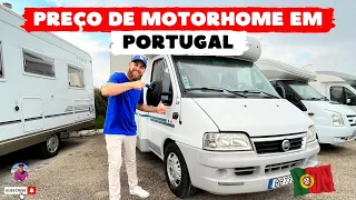 PREÇOS DE MOTORHOME / AUTOCARAVANA EM PORTUGAL 🇵🇹 | STAND CARFOZ | 🇵🇹