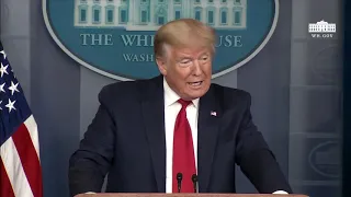 Press Conference: Donald Trump Holds the Daily Coronavirus Pandemic Briefing - April 9, 2020