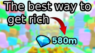 💎🥳The best way to get rich in Pet Simulator 99💎🥳