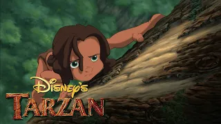 PS1 - Disney's Tarzan [ENG] -  Full 4K - Welcome to the Jungle - Level 1