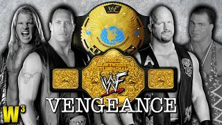 An Undisputed Champion is Crowned! WWE Vengeance 2001 Review