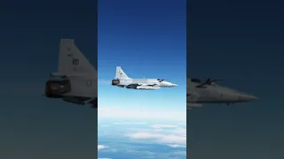 DCS JF-17 Blk3 test fires PL-15 Missile | #Shorts