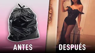 Cómo hacer un vestido con una bolsa de basura