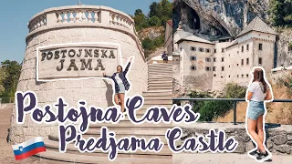 Visiting Postojna Caves and Predjama Castle, Slovenia 🇸🇮🏰⛰️